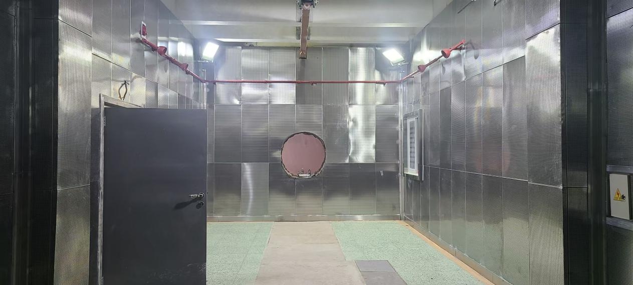 中国人民解放军第5719军工厂 试车台车间降噪系统